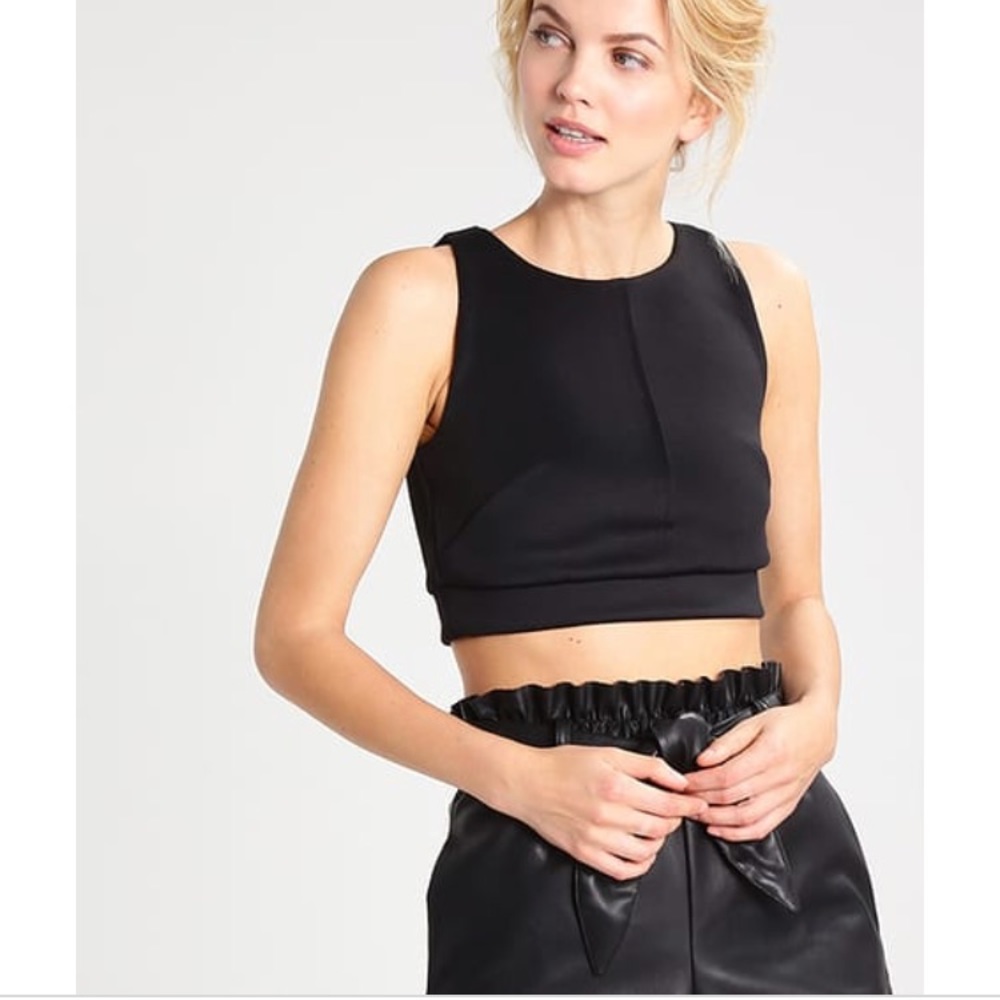 NWOT Dr. Denim Pigalle Crop Top